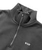 Eseulisseutyudio Steady Sweat Half-Zip Charcoal