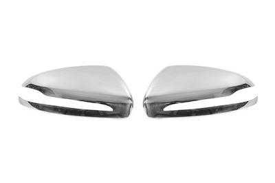 Covers for Mirrors (2 Pcs, Stainless Steel) for Mercedes GLC X253