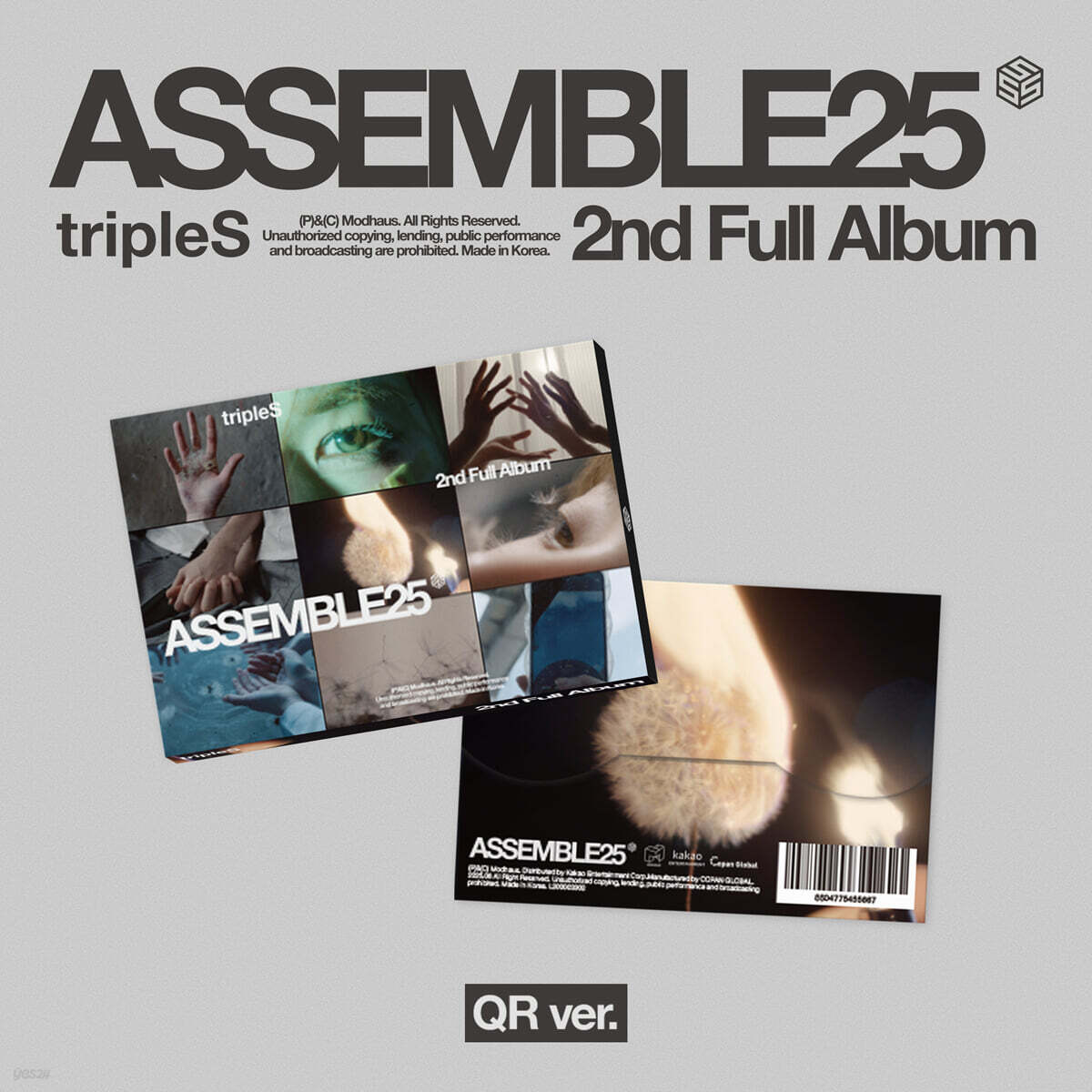 

tripleS - Full Album: ASSEMBLE25 [QR ver.]