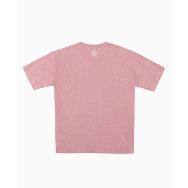 Converse Unisex Vurbige Logo Washing T shirT Loose fiT Lail