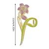 1PC Temperament Grab Clip Gardenia Back Of Head Grab Clip Tulip Shark Clip Large Sweet Super Fairy Premium Multi-Coloured