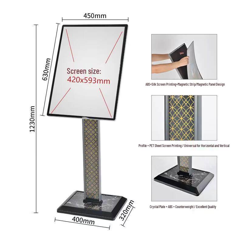 Universal Vertical Sign Stand