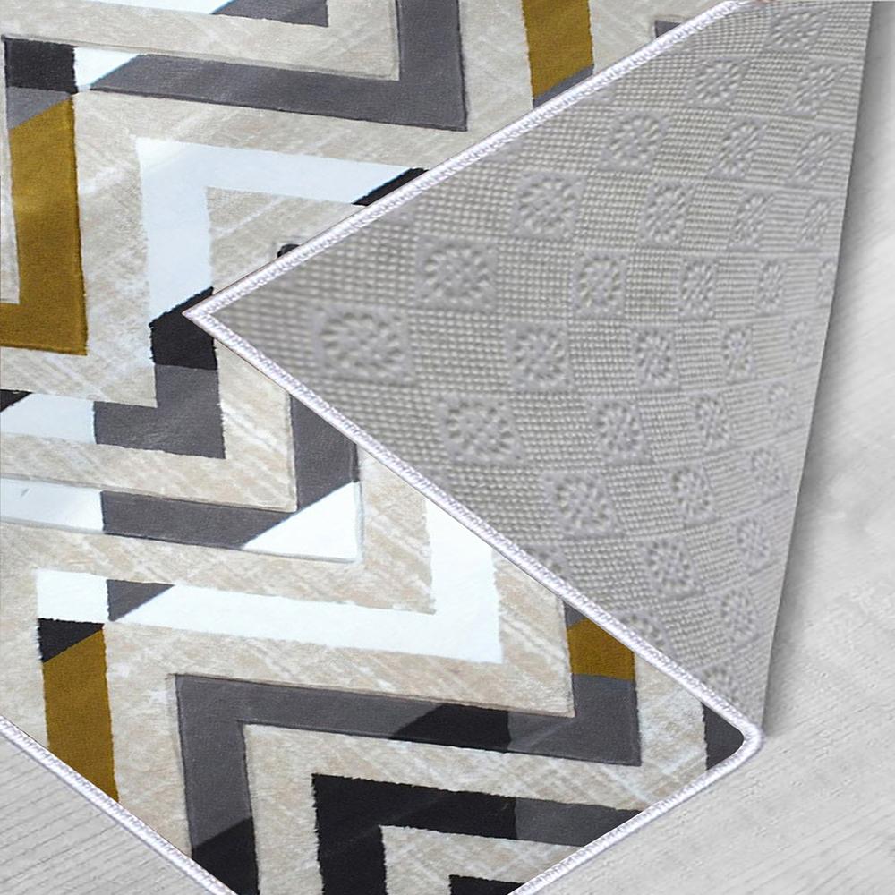 Rovigo Home Washable printed carpet RVGHOME0542