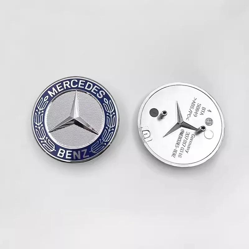 

Автомобильная наклейка Автомобильный металлический плоский значок на капот Передний значок Для Mercedes Benz GLE GLC GLS CLS CLA GLA GLK ML C197 R231 X166 C217 C216 R17