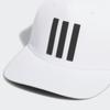 Adidas Golf Tour Golf Free Size Three-Stripe Cap, Men's, White,