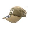 New Era [Предзаказ] Совместная модель MLB большая NY цветная изогнутый козырек хлопковая бейсболка мужская и женская одинаковый стиль парная модель цвет хаки 12070428