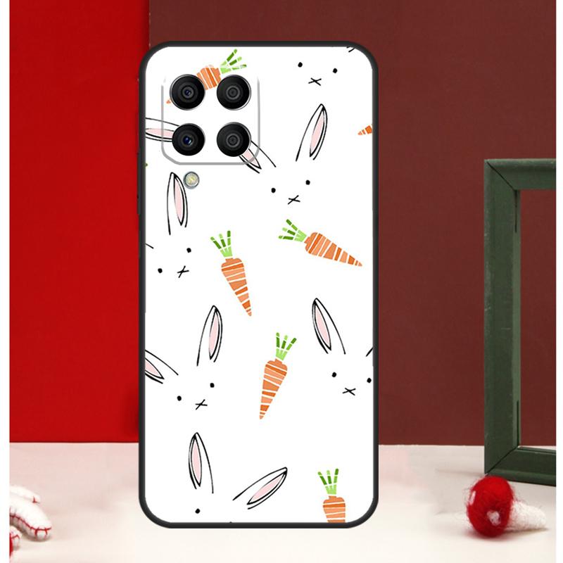 

Rabbits Bunnies Case For Samsung Galaxy M13 M53 M56 M52 M32 M16 M11 M21 M31 M35 M12 M14 M15 M36 M55 M34 M54 Samsung M12