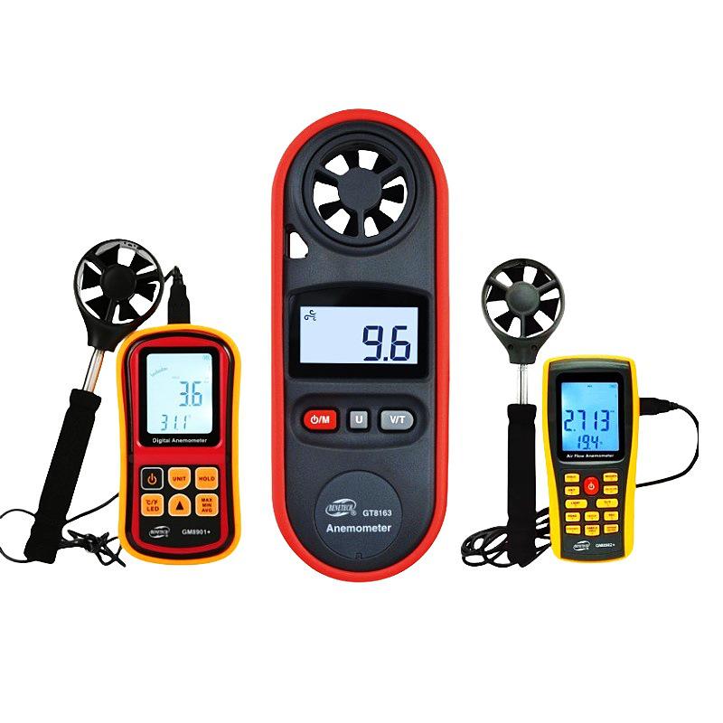 GM816 Digital Anemometer: Accurate Wind Speed & Temperature Measurement Instrument