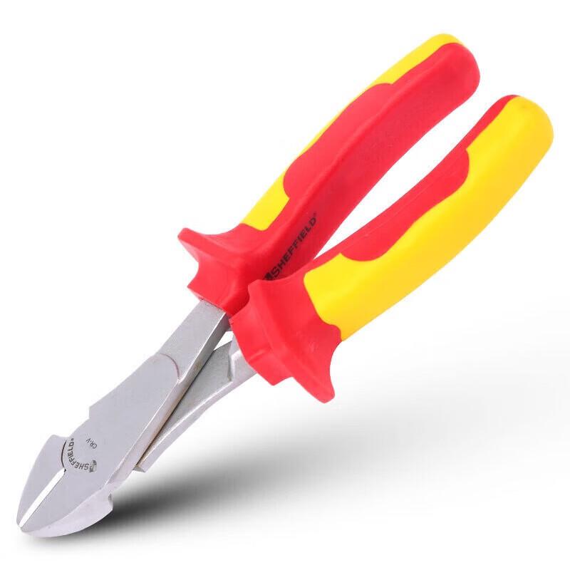 Strong Shield 7-inch Insulated Diagonal Pliers