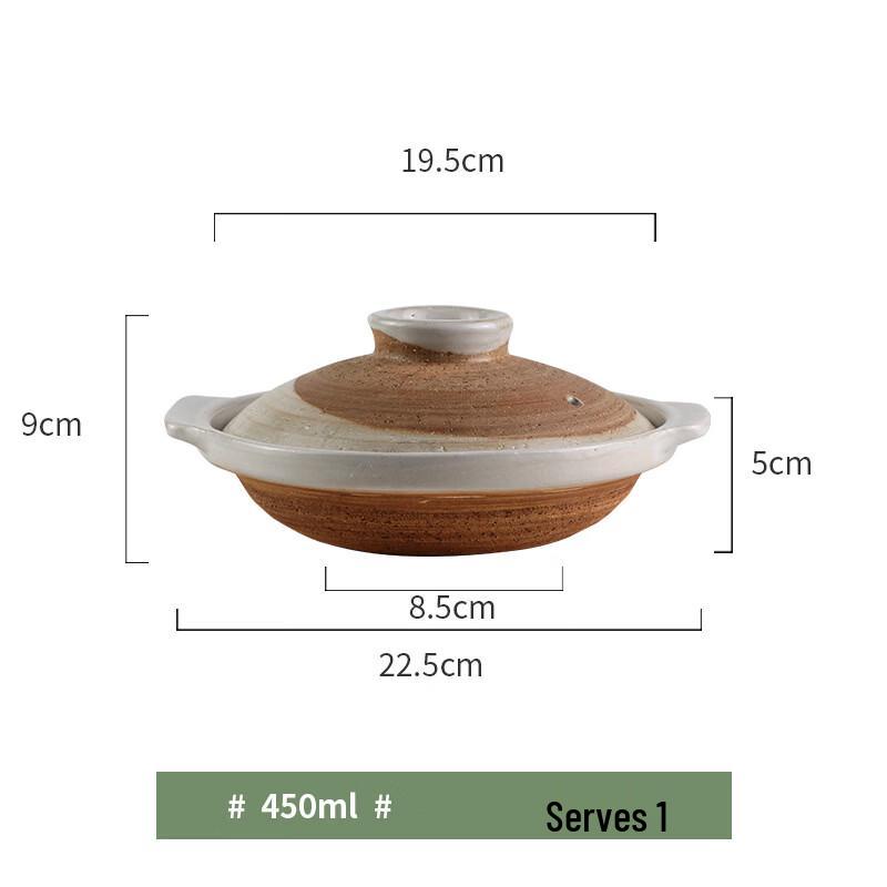 ZISIZ Claypot Rice & Casserole Dish