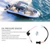 Oil Pressure Sensor with Indicator Light Engine Oil Pressure Sensor for 9.9?15HP Outboard 65W?85410?01 62Y?82504?10 66M?82127?10