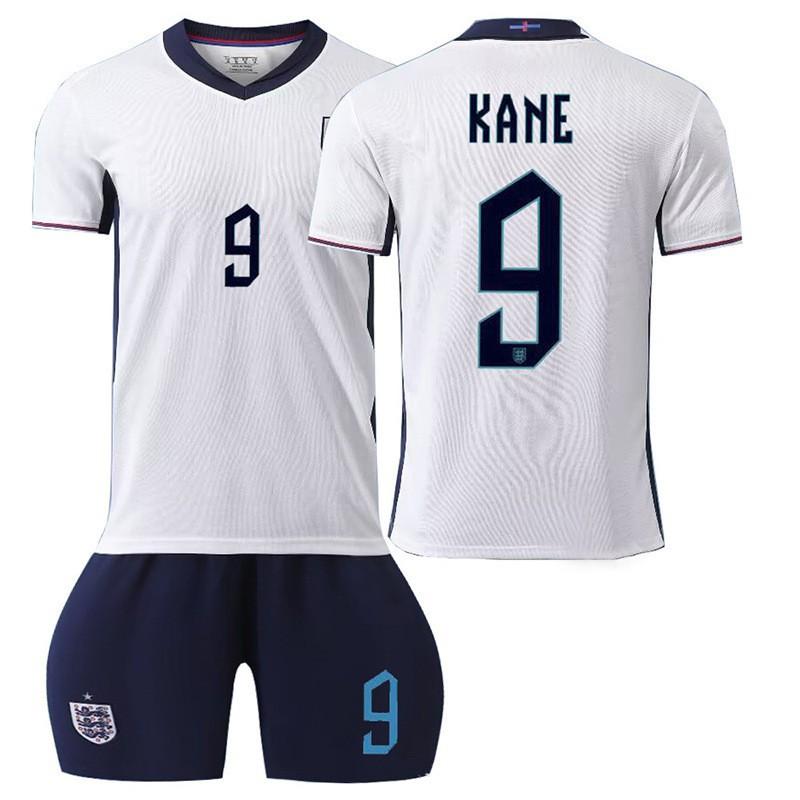 

Football Training Uniform 2425 England Home Shirt No. 9 Kane 10 Sterling 19 Mount 20 Fordener S