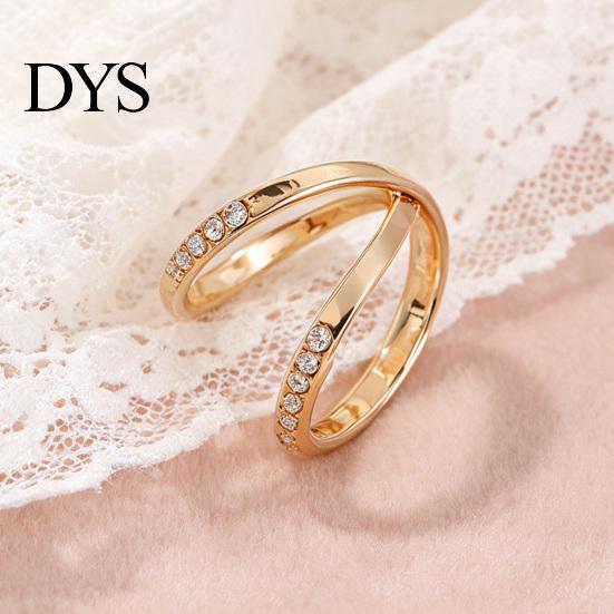 Elegant Scarf Clip Rhinestone Ring, Minimalist Double-Ring Neckerchief Slide, Decorative Durable Clasp Women Wrap Holder for Shirts Scarves Shawls