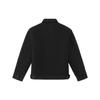 Vans Checkerboard Letter Print Jacket Men Outerwear Black VN0A5H8HBLK