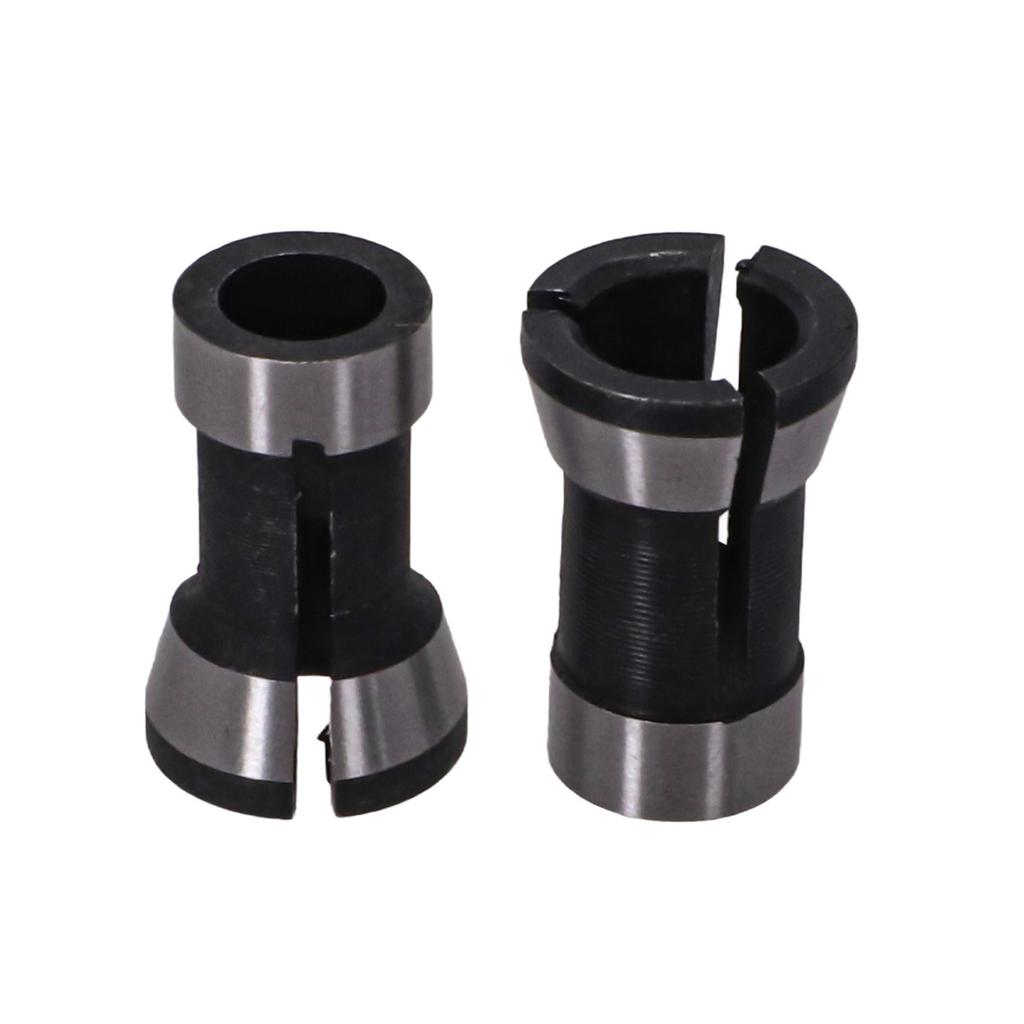 Collet Chuck Adapter Shaft Sleeve Router Bit Carpentry Projects Chuck Conversion Hardness Carbide High Strength Material