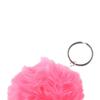 For Woman Simple DIY Fluffy Fur Jewelry Pompom Fashion Accessories Keychains Key Ring Key Chain