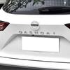 Car Front Grille Emblem Rear Trunk Logo Badge Sticker Accessories For Nissan X-trail Qashqai Note Juke Sentra Patrol Navara Micr