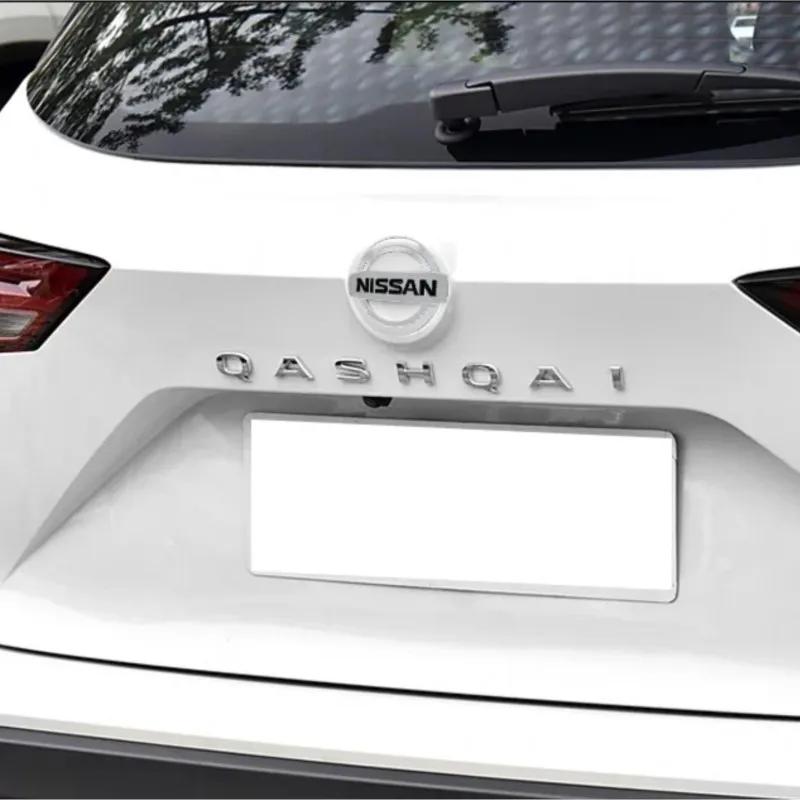 Car Front Grille Emblem Rear Trunk Logo Badge Sticker Accessories For Nissan X-trail Qashqai Note Juke Sentra Patrol Navara Micr