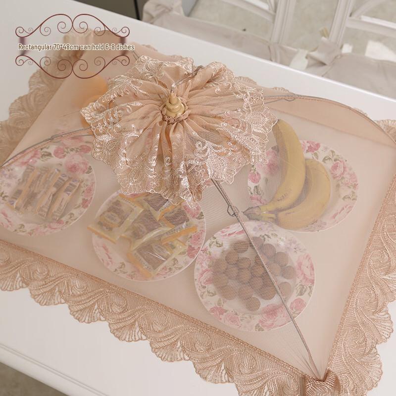 Foldable Rectangular Food Cover