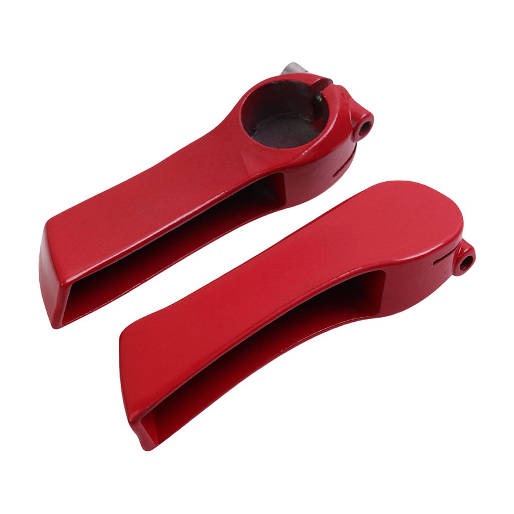 2Pcs Adjustable Bicycles Handlebar Aluminum Alloy Bar Ends Mountain Bike Vice Handle Rest Bar End Extenders for Cycling