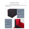 Card Deck Case for 400+ Trading Cards with 5pcs Divider PU Magnetic Storage Box Holder Sleeve Card for Game YuGiOh MTG Star Card