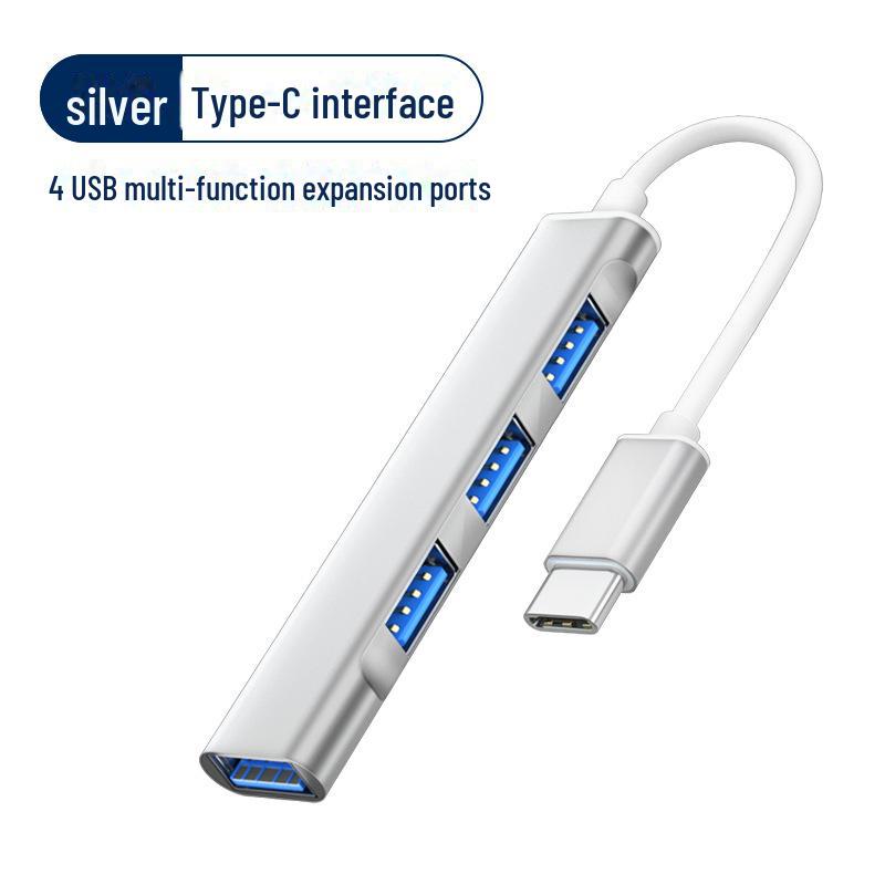 

USB 3.0 Type-C 4-портовый концентратор расширения для ноутбука