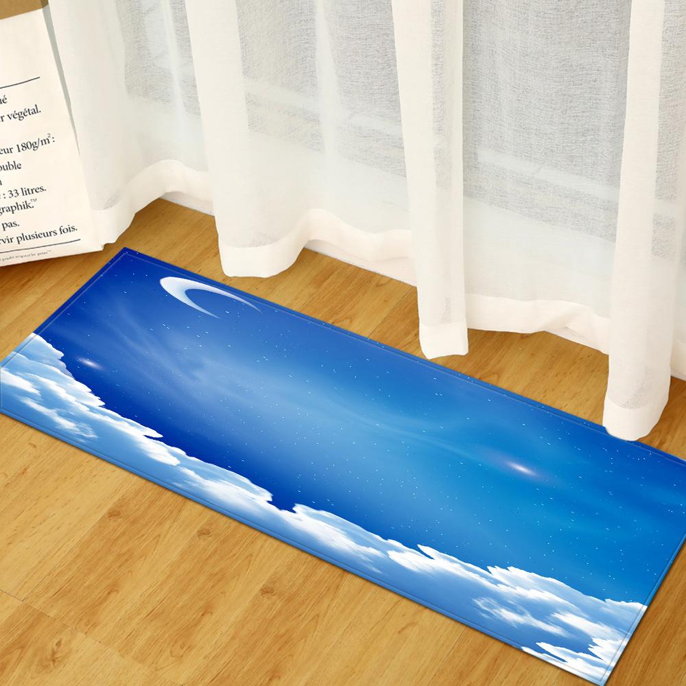 Scenic Sand Wardrobe Shoe Cabinet Long Floor Mat