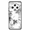 3D Phone Cover For Tecno Pova 6 Neo Pova6Neo Cases Soft TPU Silicone Case Tecno Pova 6 Pro Pova6 Embossed Flowers Blossoms Funda