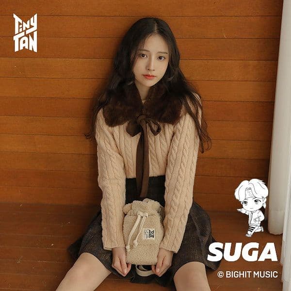 

[USED] Official BTS Tiny TANSUGA 2-way bucket bag