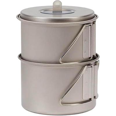 Snow Peak Cooker Solo Set Extreme Titanium SCS-004TR