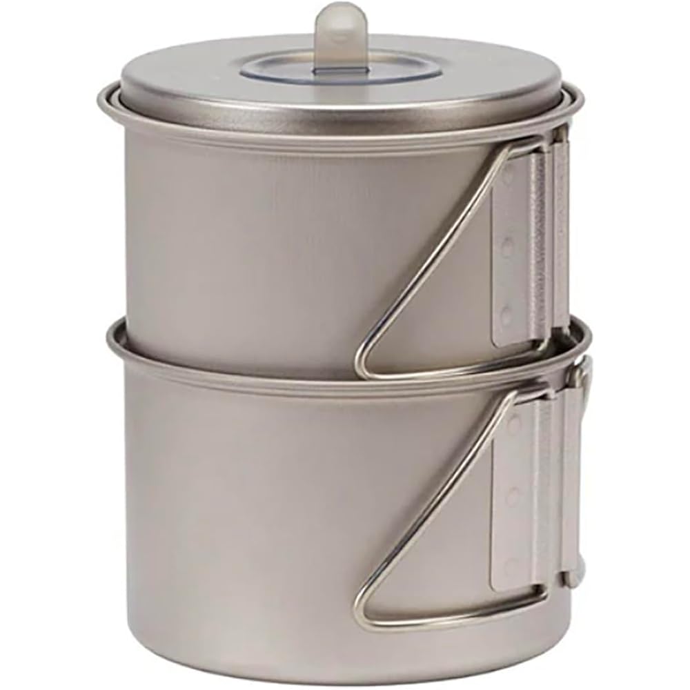 

Snow Peak Cooker Solo Set Extreme Titanium SCS-004TR