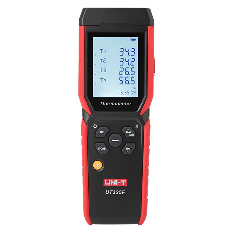 UNI-T UT325F Multi-channel Thermocouple Thermometer (CN version)