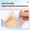 Candy Color Glue Pen Handbook Dispensing Pen Quick-Drying Dot Gule Stick DIY High Viscosity Glue School Office Supplies