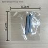 2 Paar Siliconen Antislip Covers Oorhaakjes voor Brillen Brilpoot Tempel Tips Houders voor Zonnebrillen Zwart Wit Bruin