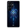 Case For Samsung Galaxy S26 Ultra Sacred Cosmic Turtle Flower of Life Maniacase