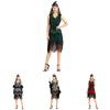 Elegant Gatsby Flapper Beaded Vintage Fringe Sequin Sleeveless Women Party Dresses For Timeless Style