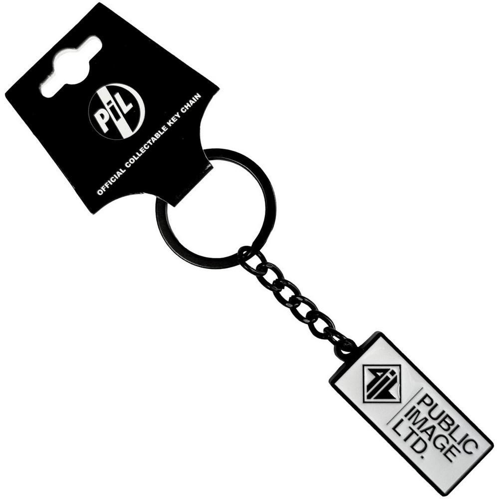 PIL (Public Image Ltd) Stacked Logo Keyring