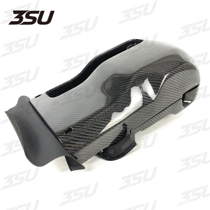 BMW G20 M340i 2018 Carbon Fiber Steering Wheel Shells Interior Trim