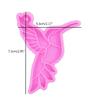 Formenbau Epoxidharz Handwerk Hängender Kolibri Vogel Silikonmaterial Schlüsselanhänger Form