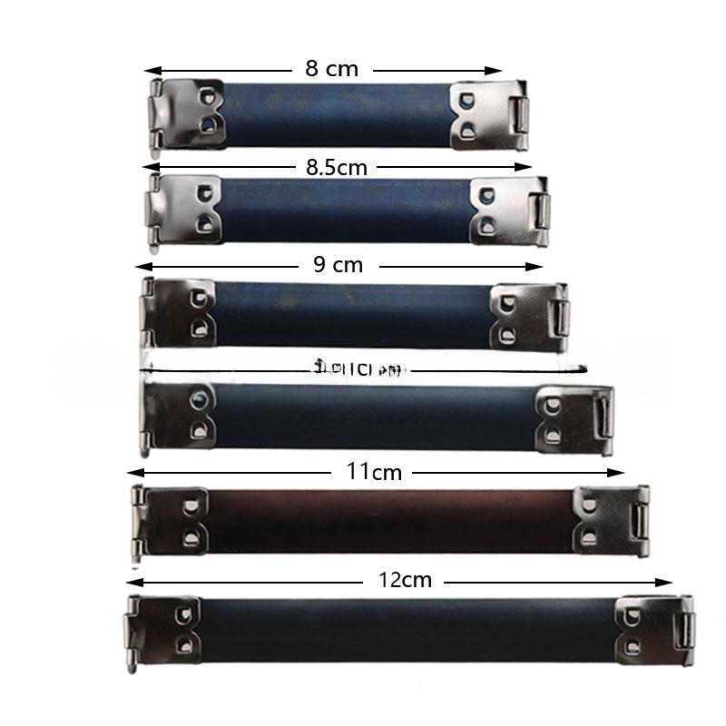

Silver Qinggu Shrapnel Clip Handmade Metal Wallet Shrapnel