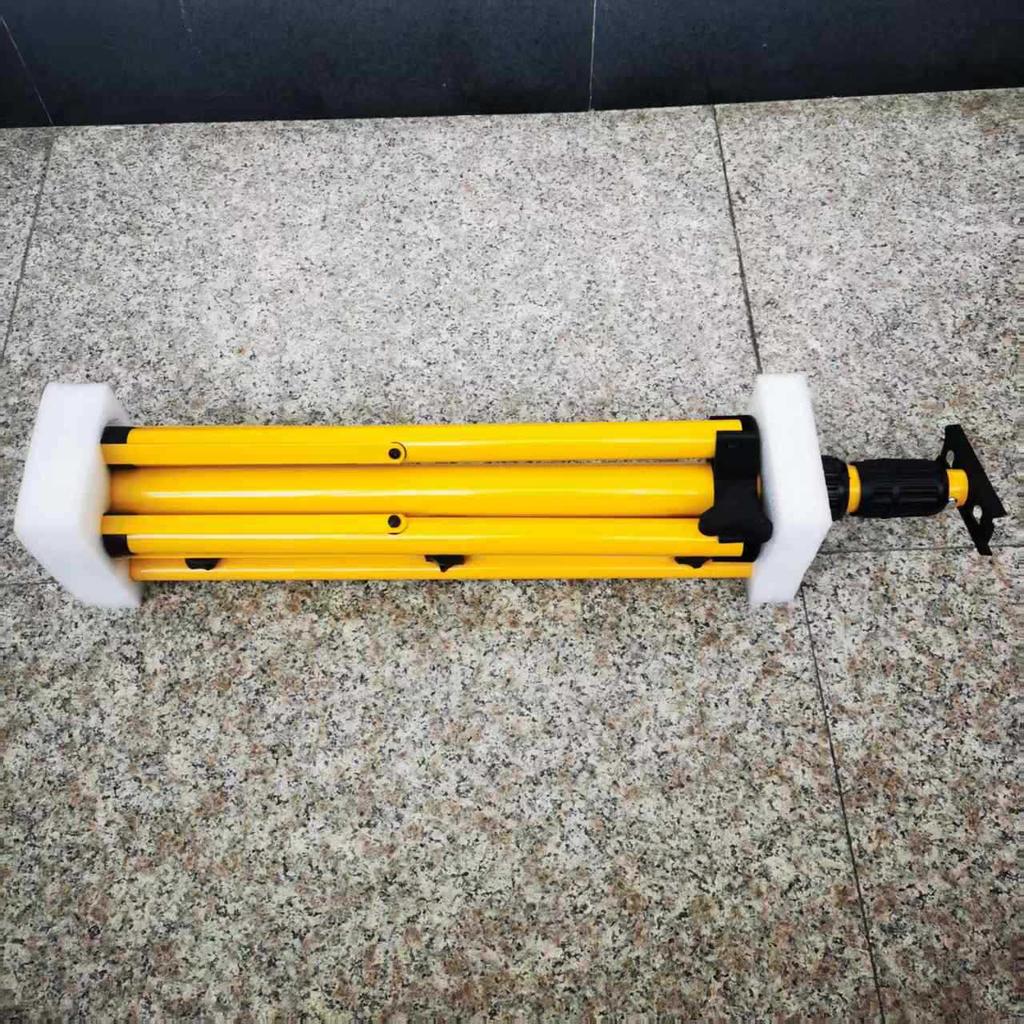 Portable Retractable Floodlight Stand for Night Market and Shooting Range