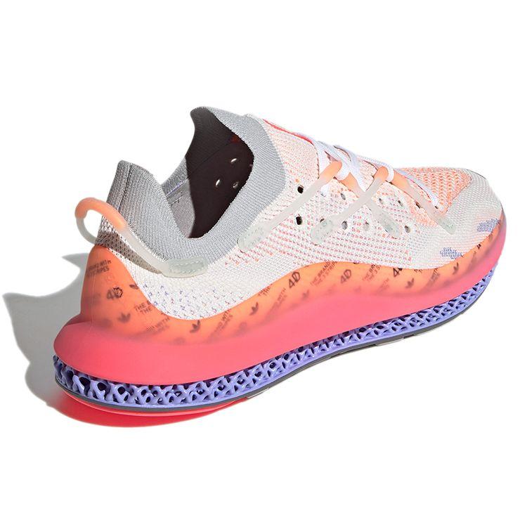 Кроссовки унисекс adidas 4D Fusio Sunset Multi-Color Chalk-White Core-Black FZ3894 36⅔ — фото 4