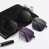 Unisex Sunglasses Comfortable Uv380 Sun glasses Polygonal Metal Frame Metallic Outdoor Eyeglasses For Outdoor Travel Daily Use