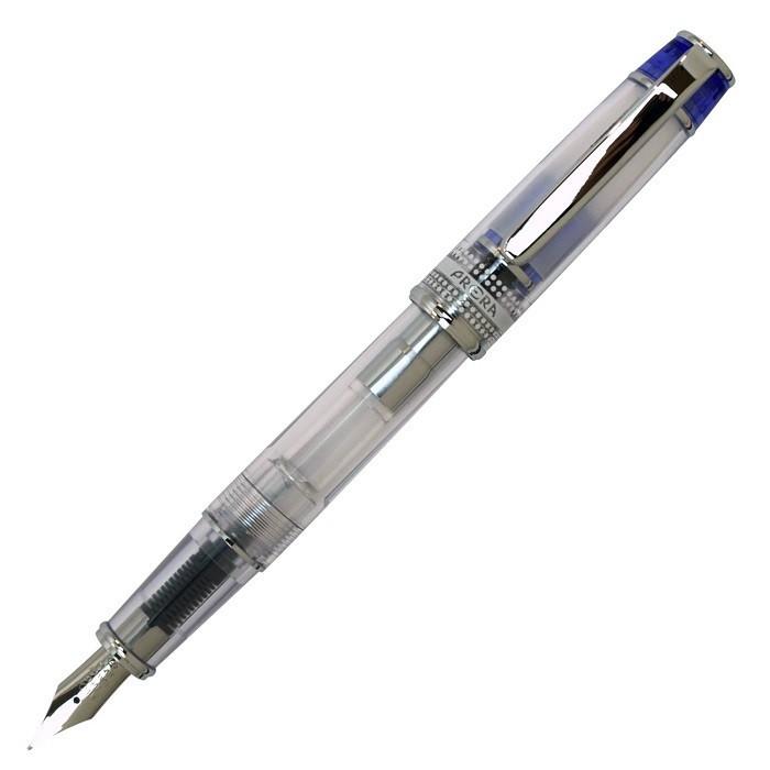 Pilot PRERA Iro-Ai Fountain Pen Clear Blue Medium Nib FPRN-350R-TL-M +CON-40