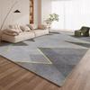 Modern Geometry Luxury Carpets for Living Room Soft Non-slip Large Carpet Bedroom Lounge Rug Coffee Table Mat Home Decor