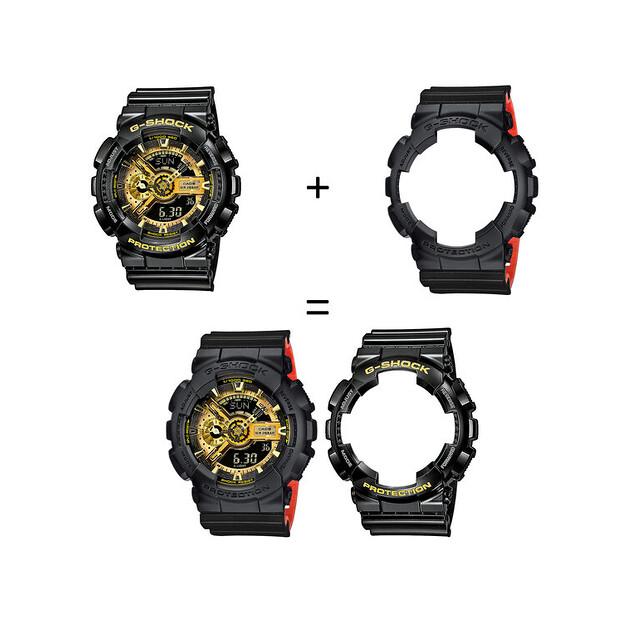 Часы Casio GA-110GB-1AER
