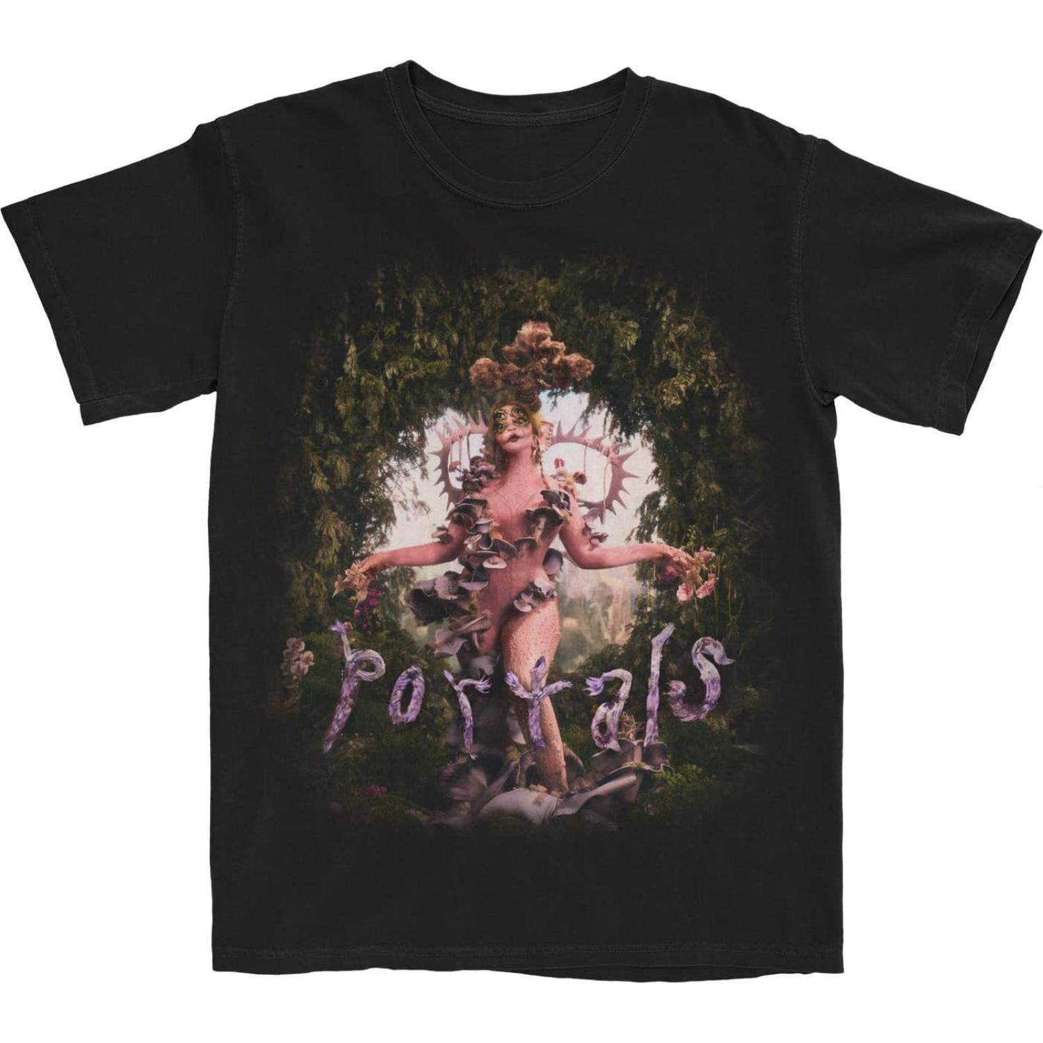 Unisex-Adult Portals Album T-Shirt S чёрный