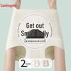 Tingmei Women's High-Waist Seamless Tummy Control Underwear