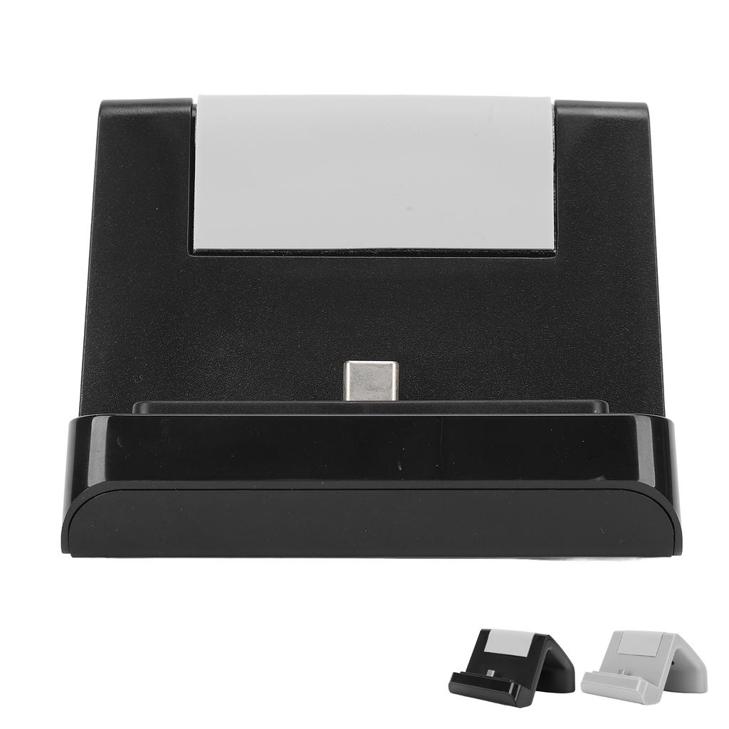 Ladestation für Switch Lite, LED-Anzeige, Spielkonsolenhalter, Lichtleiste, Wechsel-Dock-Ständer