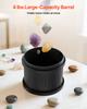 VEVOR Rock Tumbler Kit, Rock Polishing Kit, 4 Speed Settings 9-Day Polishing Timer Stone Polishing Kit
